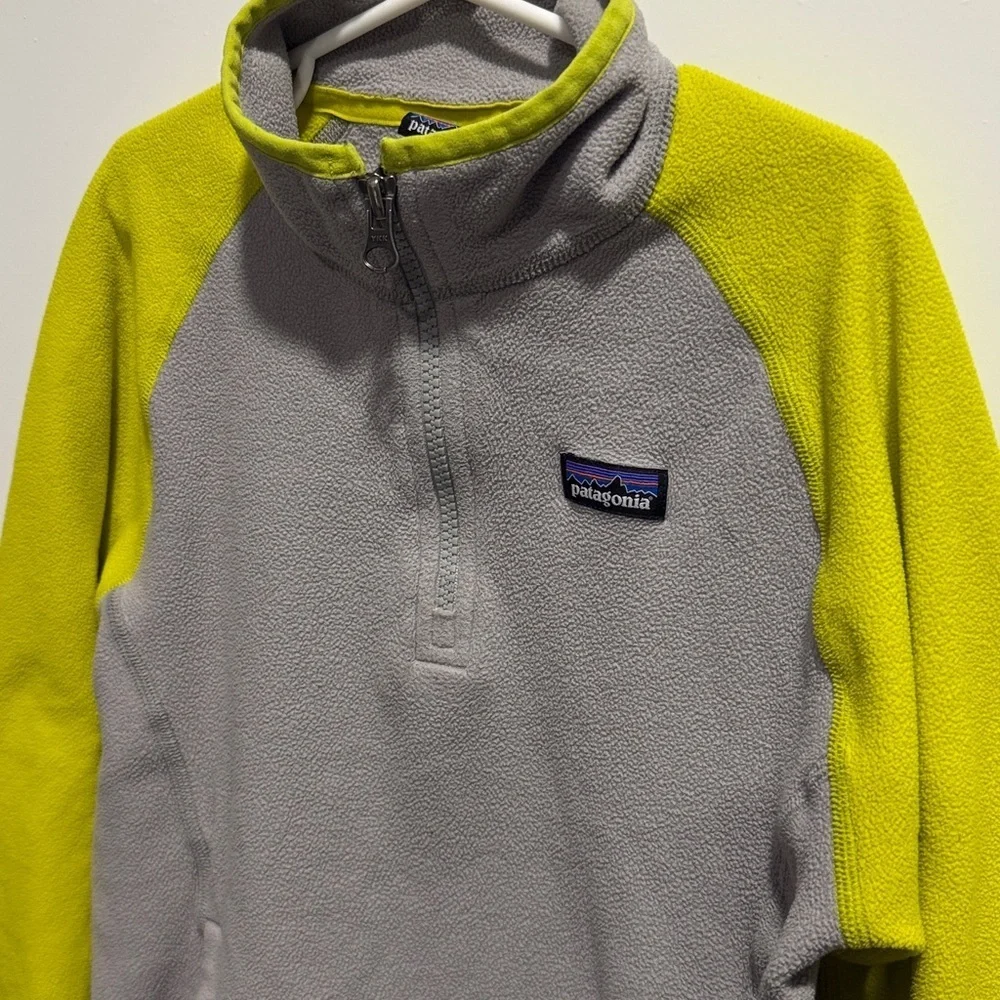 Patagonia Bundle Fleece Pullover and Capilene Baselayer Size 10